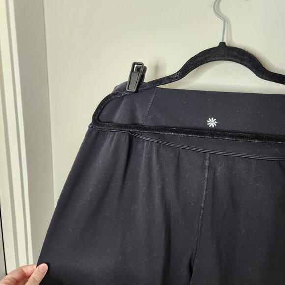 ATHLETA Solid Black Elation Pants - Picture 5 of 7